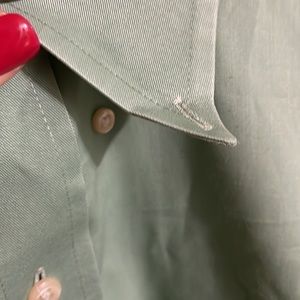 Izod oxford shirt, 19 inch neck, 35/36 inch sleeve